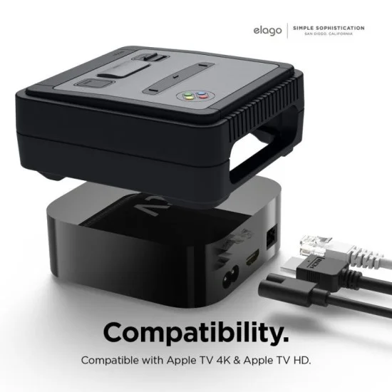 Elago T4 Nintendo Apple Tv Case